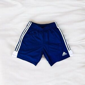 ADIDAS® MEN'S AEROREADY 3-STRIPES TRAINING SHORTS.